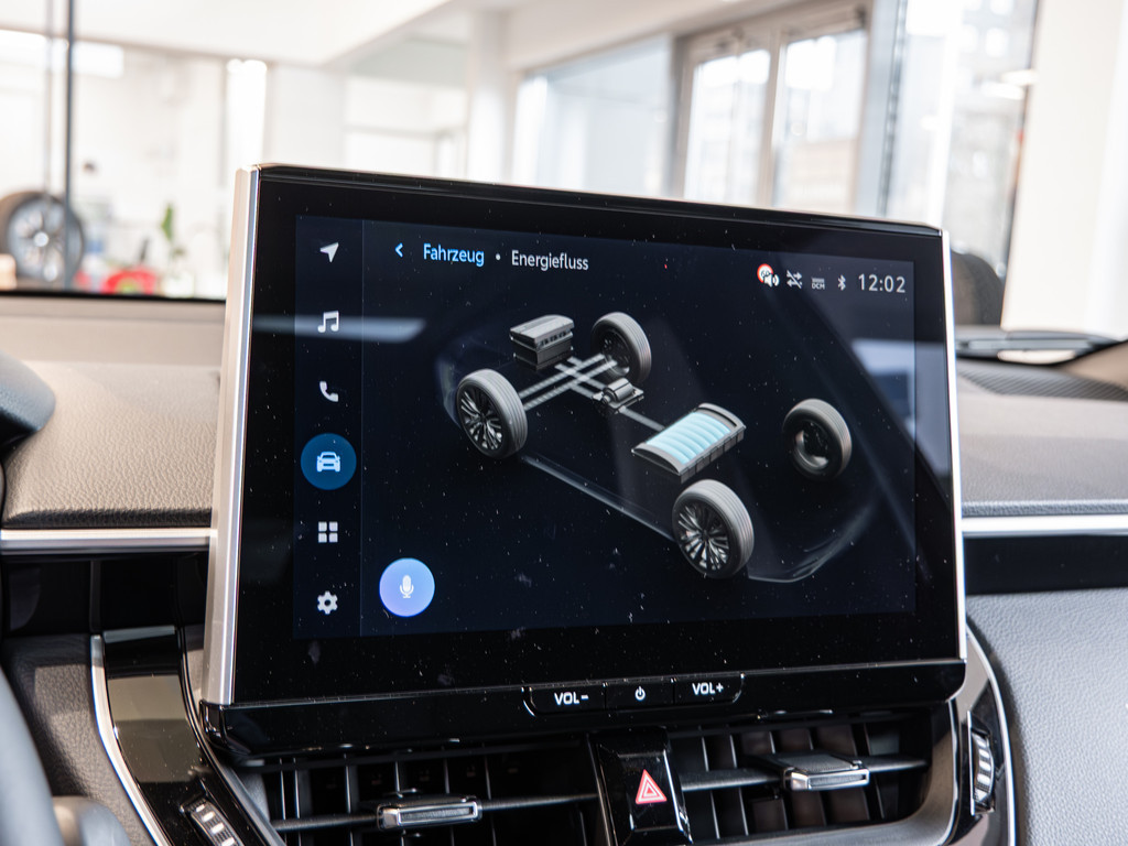 Fahrzeugansicht TOYOTA Corolla Cross 2.0 Hybrid FWD Teamplayer - Bild 9