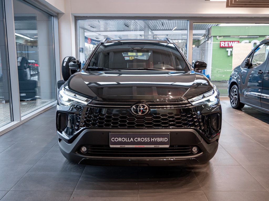 Fahrzeugansicht TOYOTA Corolla Cross 2.0 Hybrid FWD Teamplayer - Bild 12