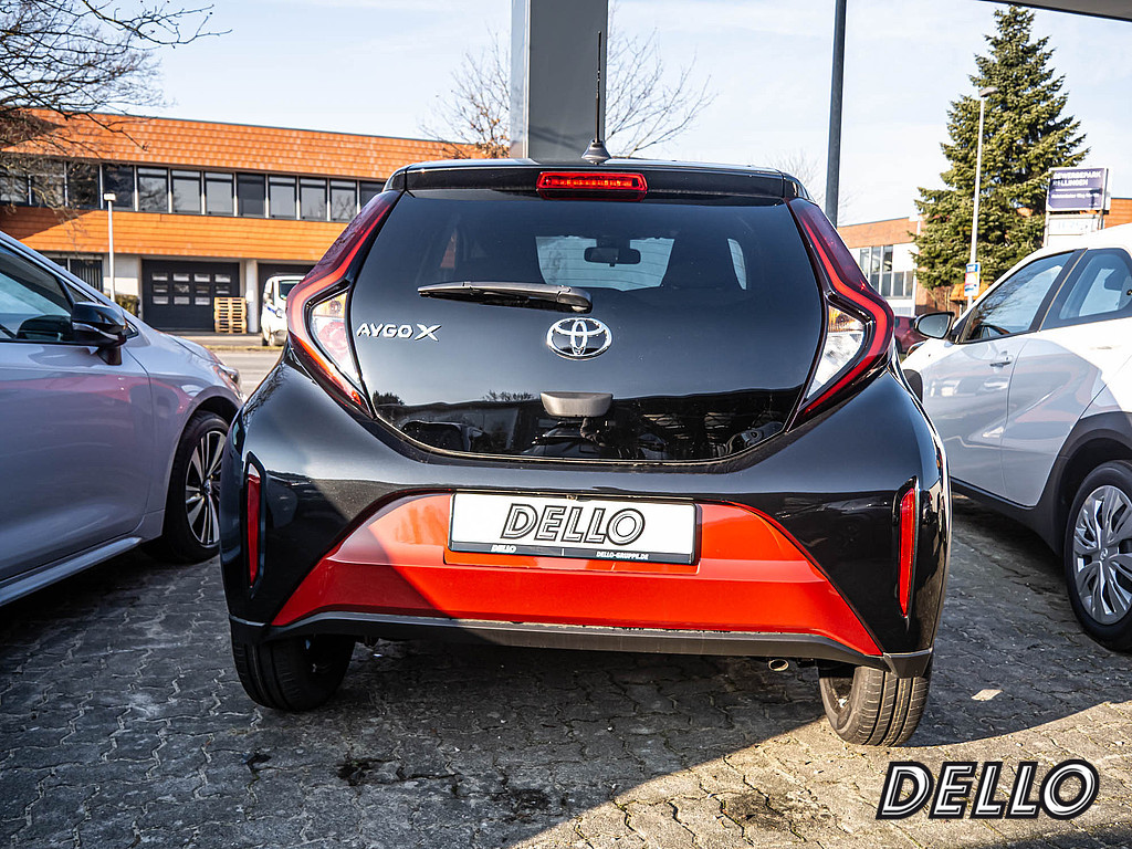Fahrzeugansicht TOYOTA Aygo X 1.0 Teamplayer - Bild 22