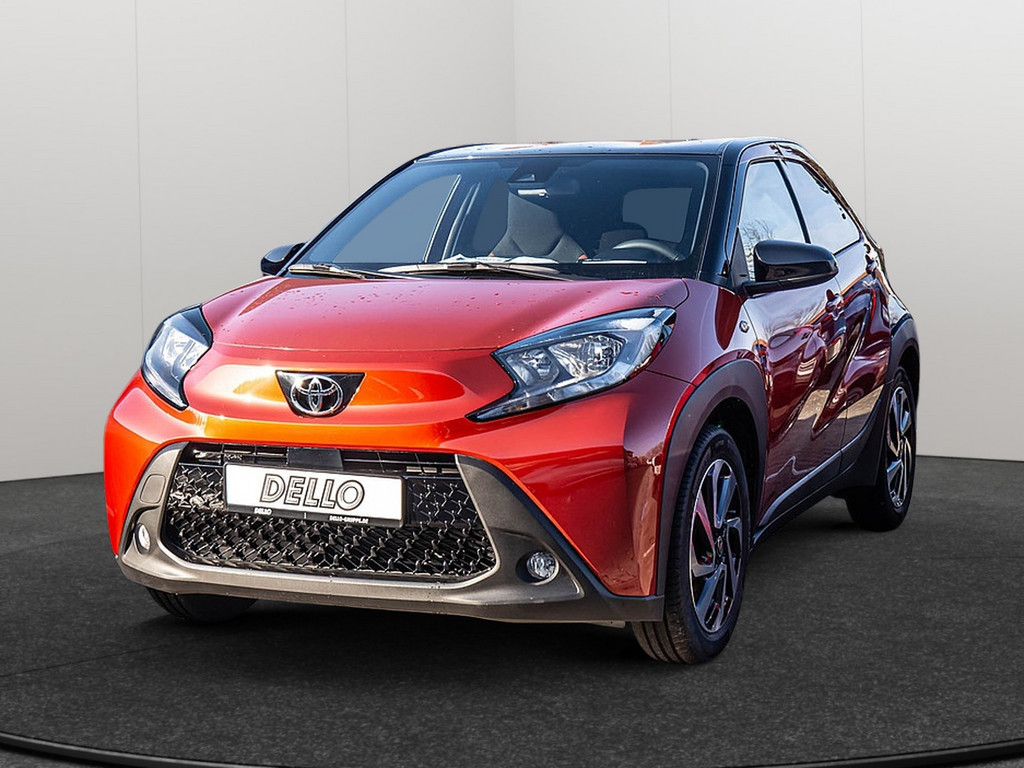 TOYOTA Aygo X 1.0 Teamplayer