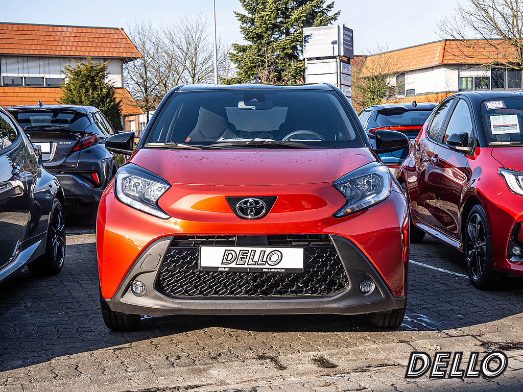 Fahrzeugansicht TOYOTA Aygo X 1.0 Teamplayer - Bild 12