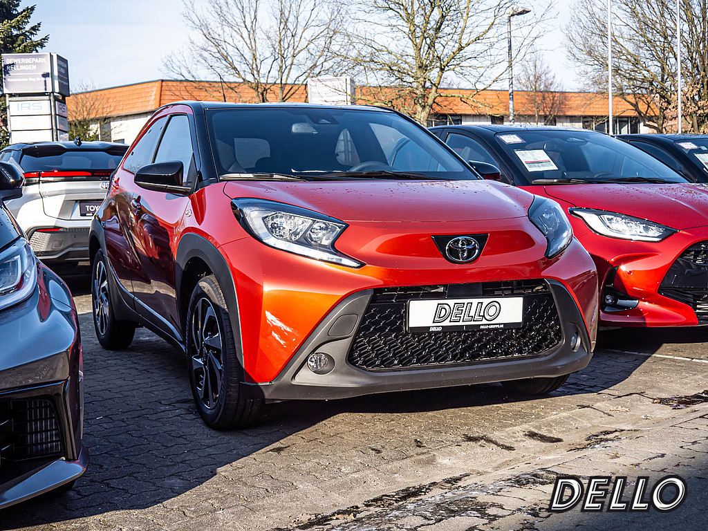 Fahrzeugansicht TOYOTA Aygo X 1.0 Teamplayer - Bild 23