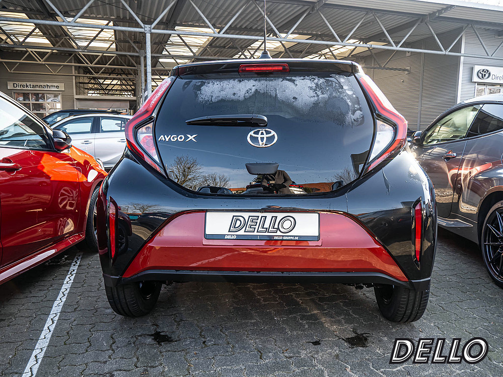 Fahrzeugansicht TOYOTA Aygo X 1.0 Teamplayer - Bild 26