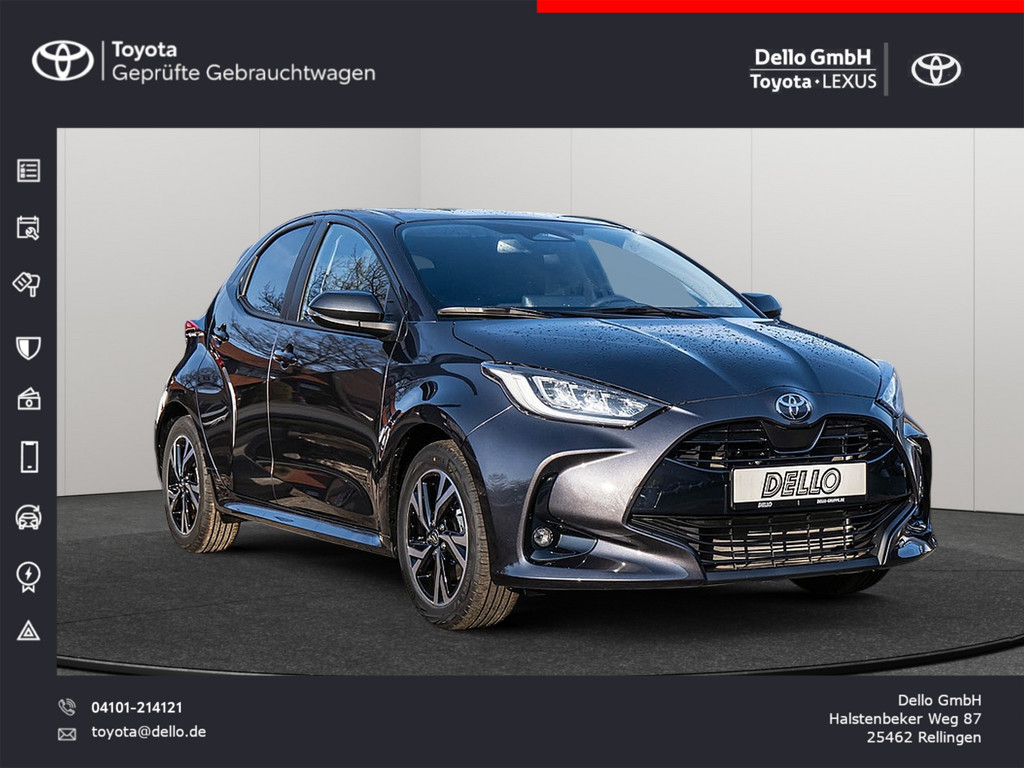 TOYOTA Yaris Hybrid 1.5 Teamplayer