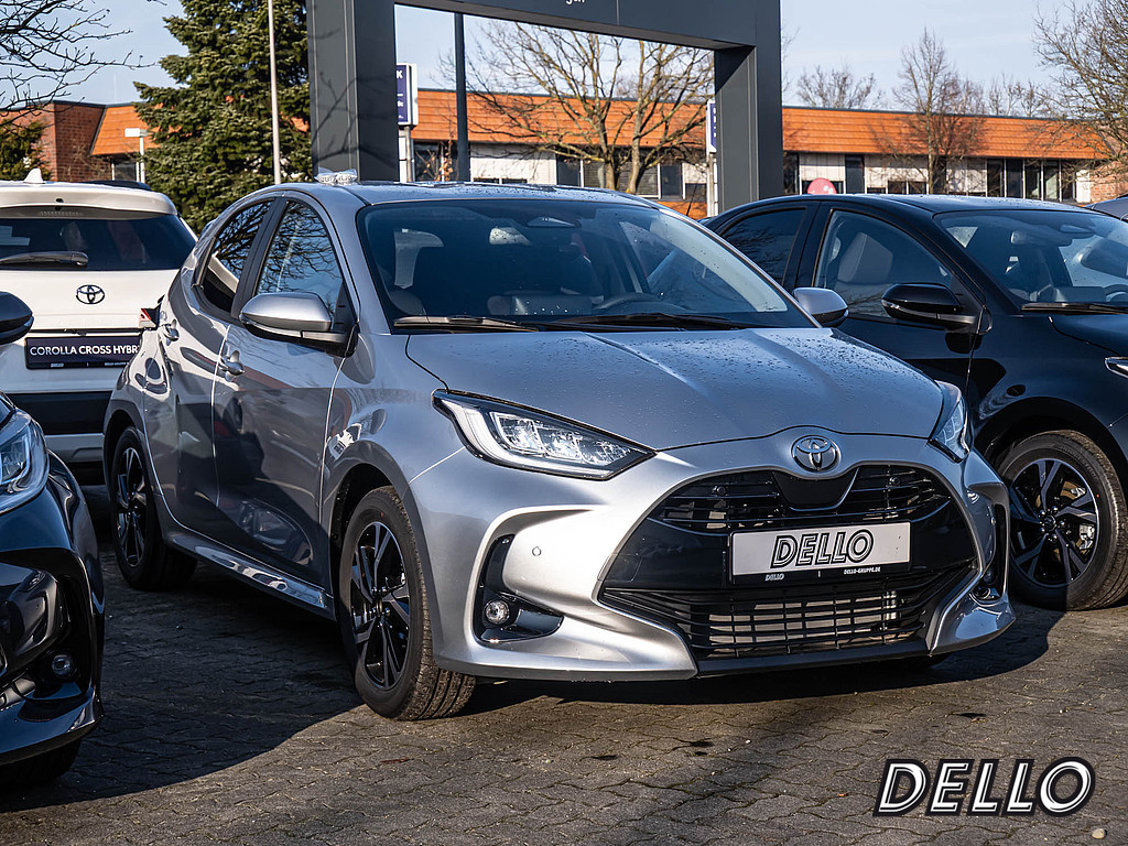 Fahrzeugansicht TOYOTA Yaris Hybrid 1.5 VVT-iE Teamplayer - Bild 23