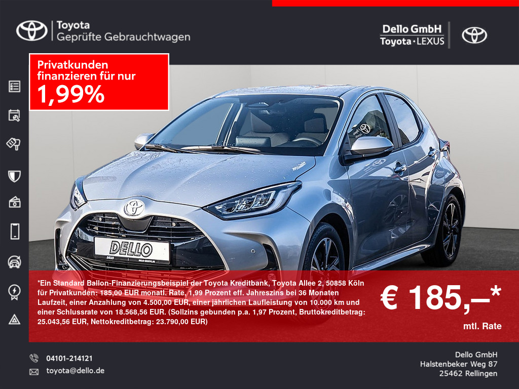 TOYOTA Yaris Hybrid 1.5 VVT-iE Teamplayer