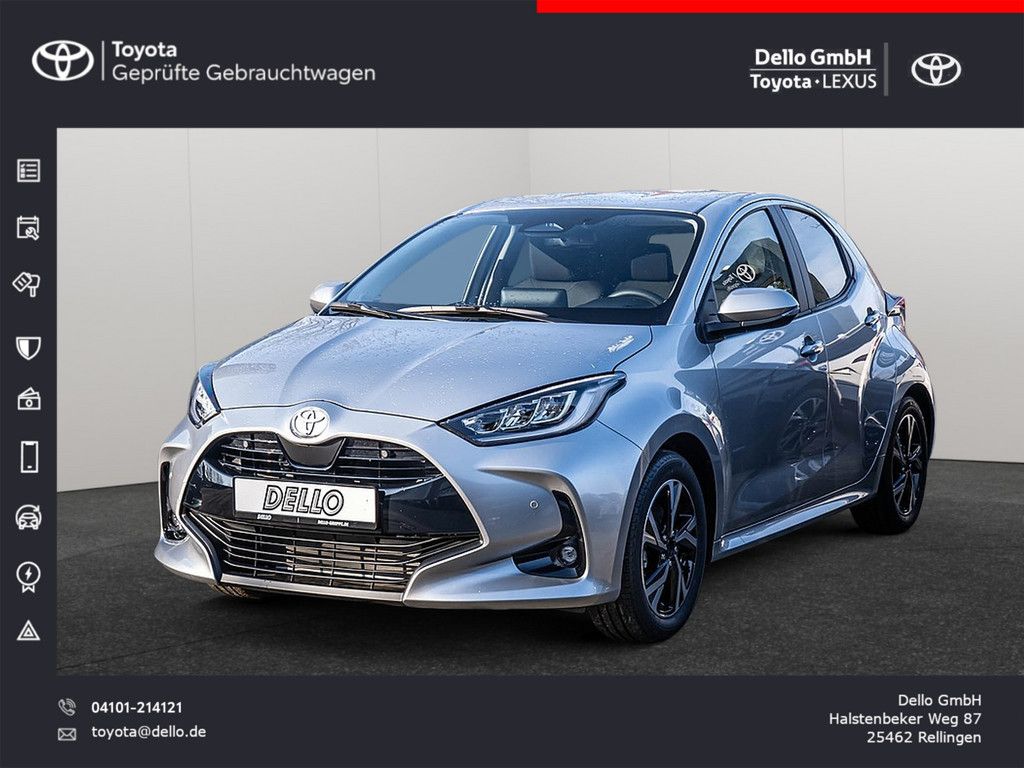 TOYOTA Yaris Hybrid Teamplayer