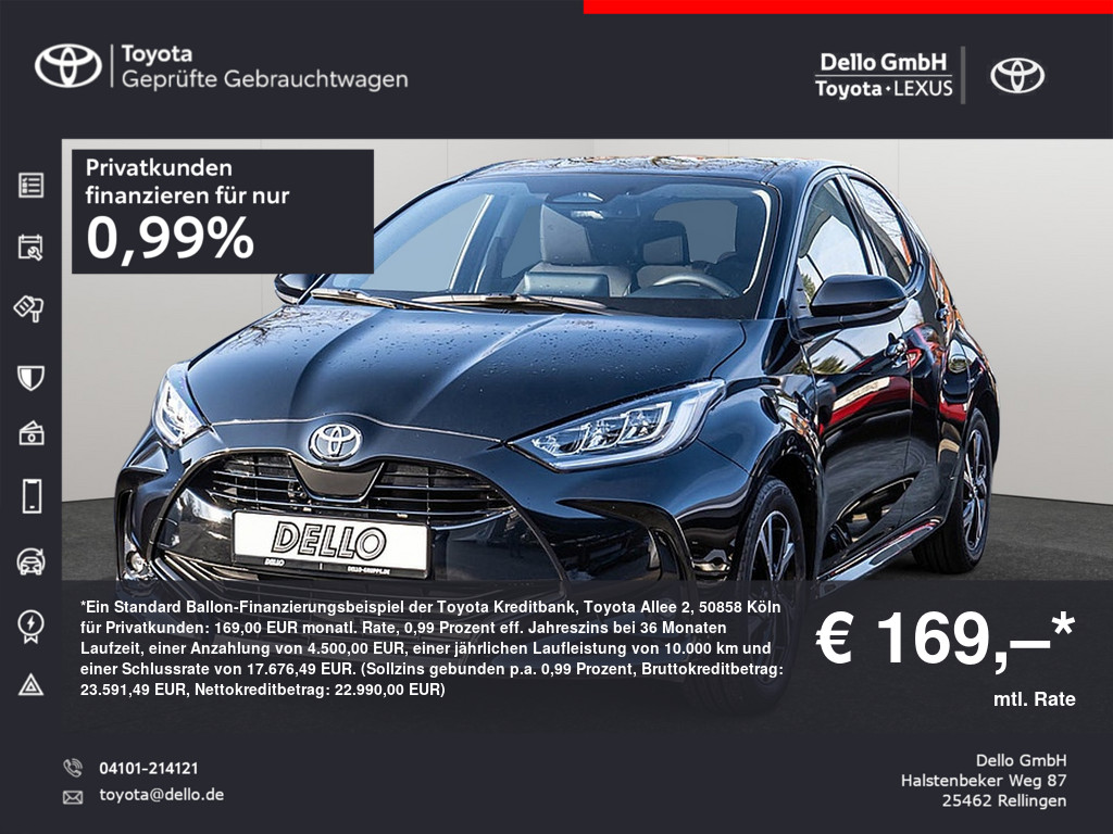 TOYOTA Yaris Hybrid 1.5 VVT-iE Teamplayer