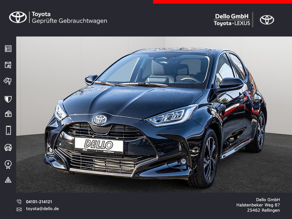 TOYOTA Yaris Hybrid 1.5 Teamplayer