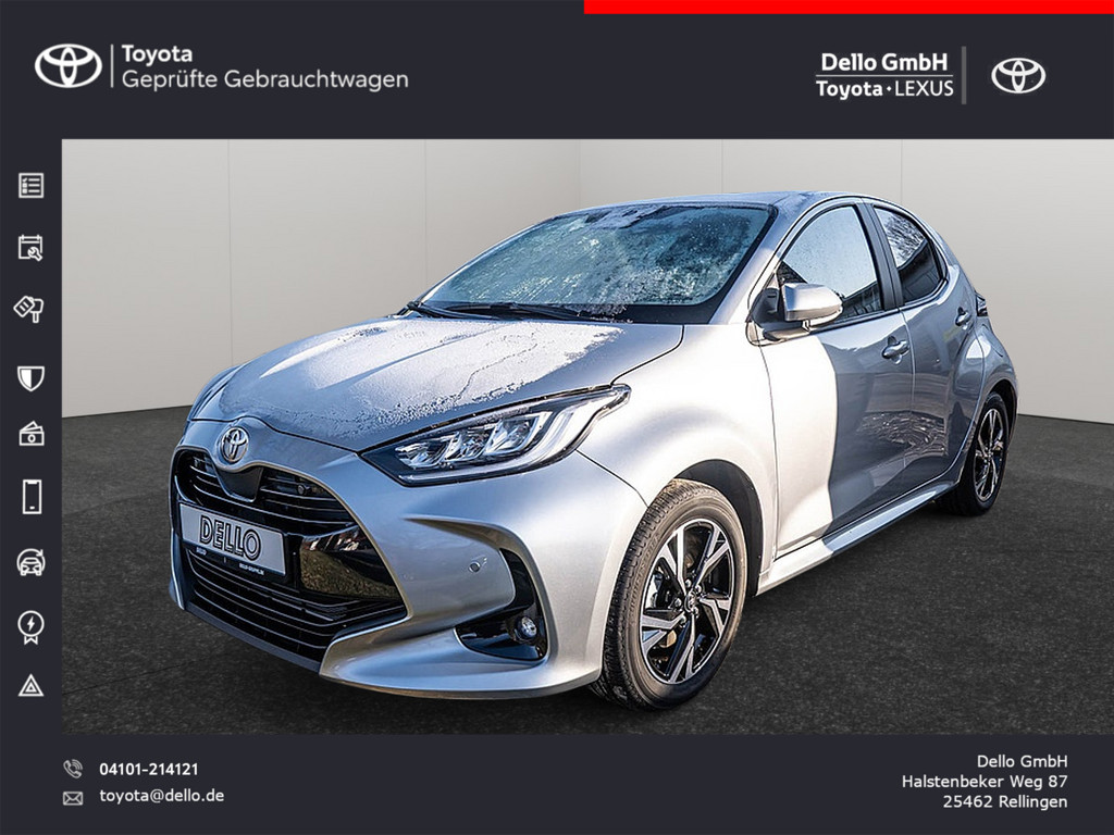 TOYOTA Yaris Hybrid 1.5 Teamplayer