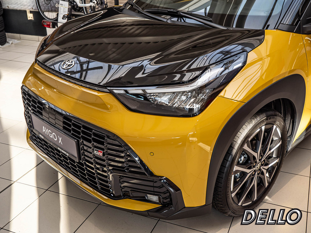 Fahrzeugansicht TOYOTA Aygo X GR Sport Hybrid - Bild 27