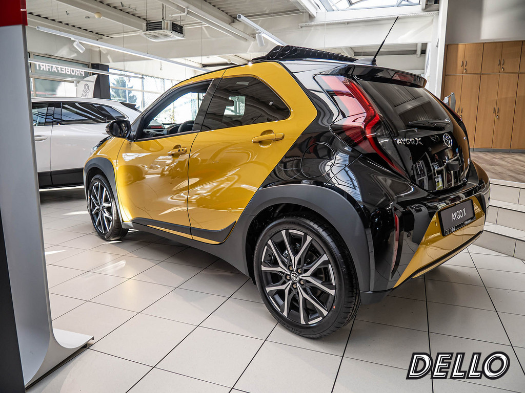 Fahrzeugansicht TOYOTA Aygo X GR Sport Hybrid - Bild 33