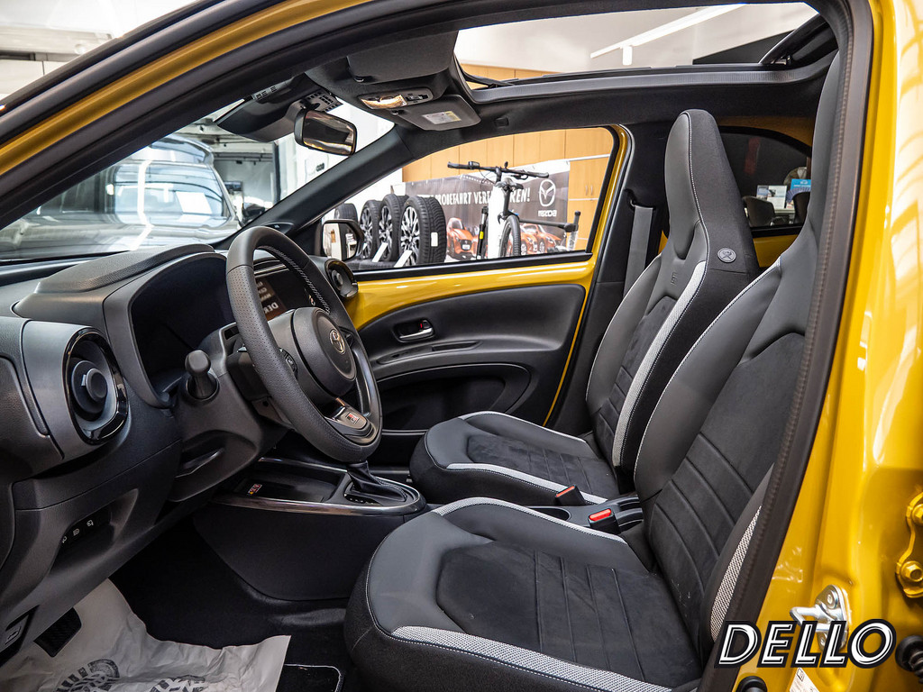 Fahrzeugansicht TOYOTA Aygo X GR Sport Hybrid - Bild 8