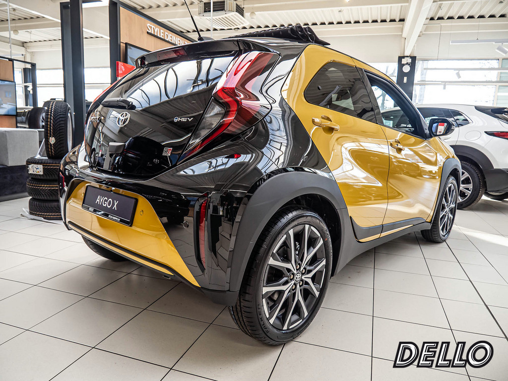Fahrzeugansicht TOYOTA Aygo X GR Sport Hybrid - Bild 23