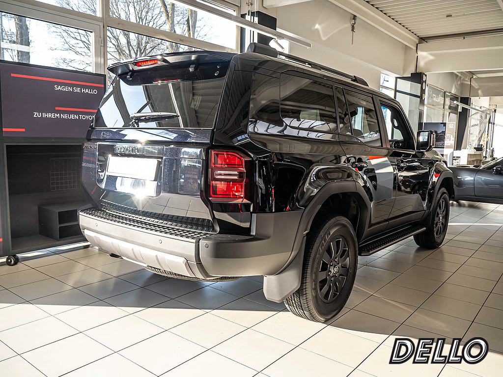 Fahrzeugansicht TOYOTA Land Cruiser 2.8 D-4D Executive - Bild 23