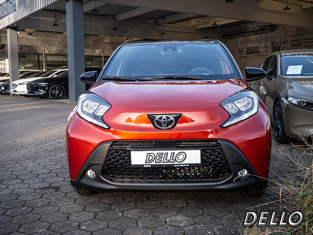 Fahrzeugansicht TOYOTA Aygo X 1.0 Teamplayer - Bild 12