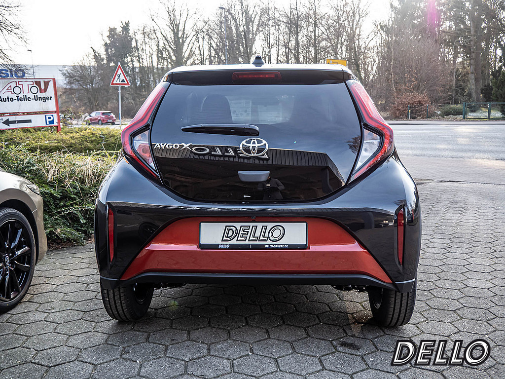 Fahrzeugansicht TOYOTA Aygo X 1.0 Teamplayer - Bild 23