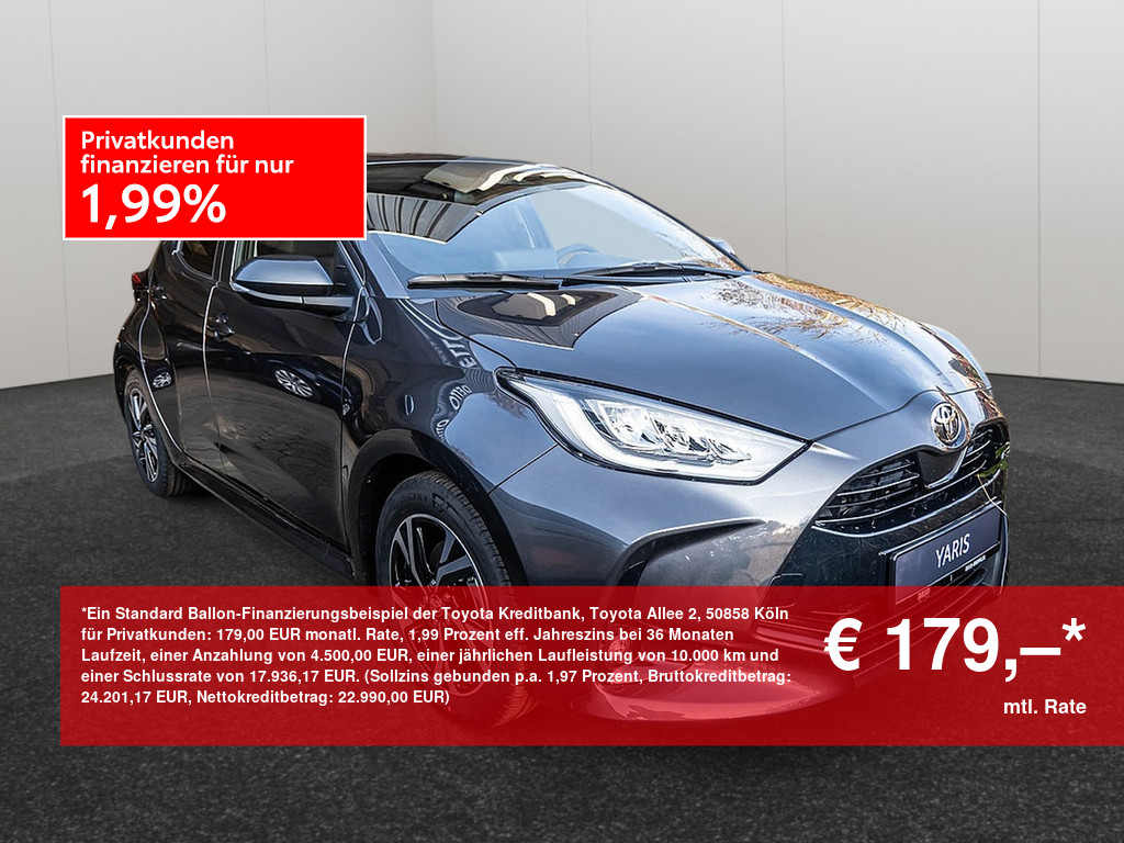 TOYOTA Yaris Hybrid 1.5 VVT-iE Teamplayer