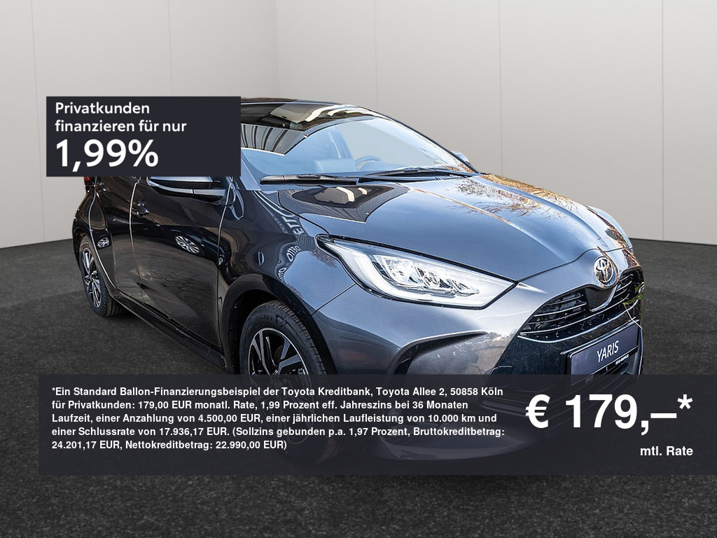 TOYOTA Yaris Hybrid 1.5 VVT-iE Teamplayer