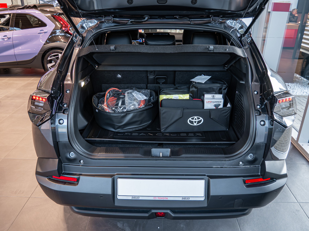 Fahrzeugansicht TOYOTA Urban Cruiser Lounge - Bild 9
