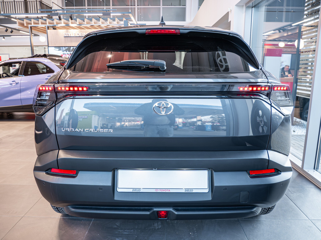 Fahrzeugansicht TOYOTA Urban Cruiser Lounge - Bild 23