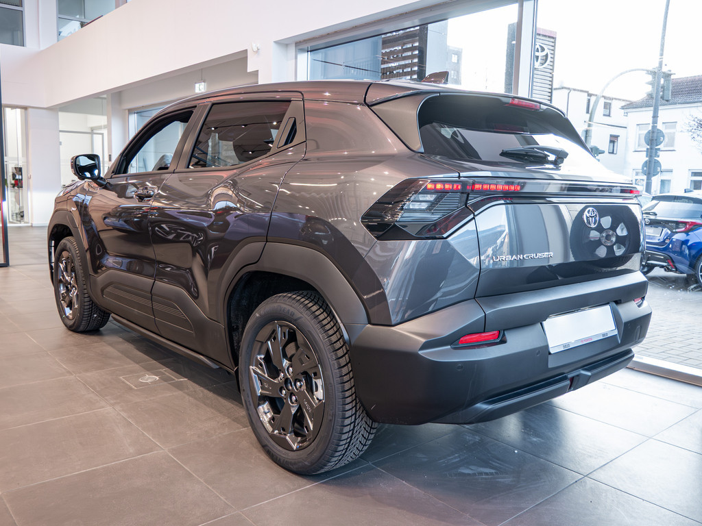 Fahrzeugansicht TOYOTA Urban Cruiser Lounge - Bild 34