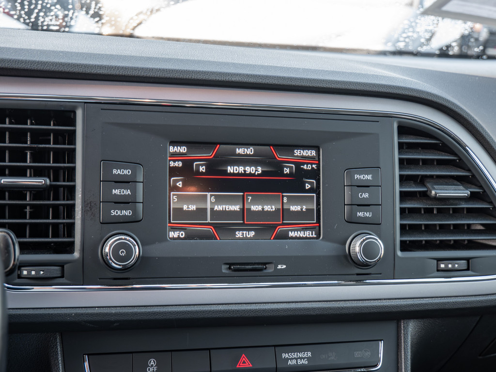 Fahrzeugansicht SEAT Leon ST 1.4 TSI Style - Bild 9