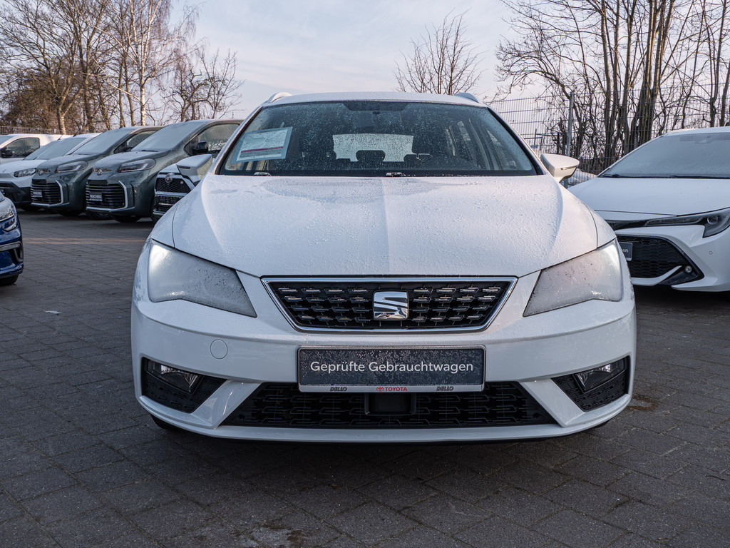Fahrzeugansicht SEAT Leon ST 1.4 TSI Style - Bild 12