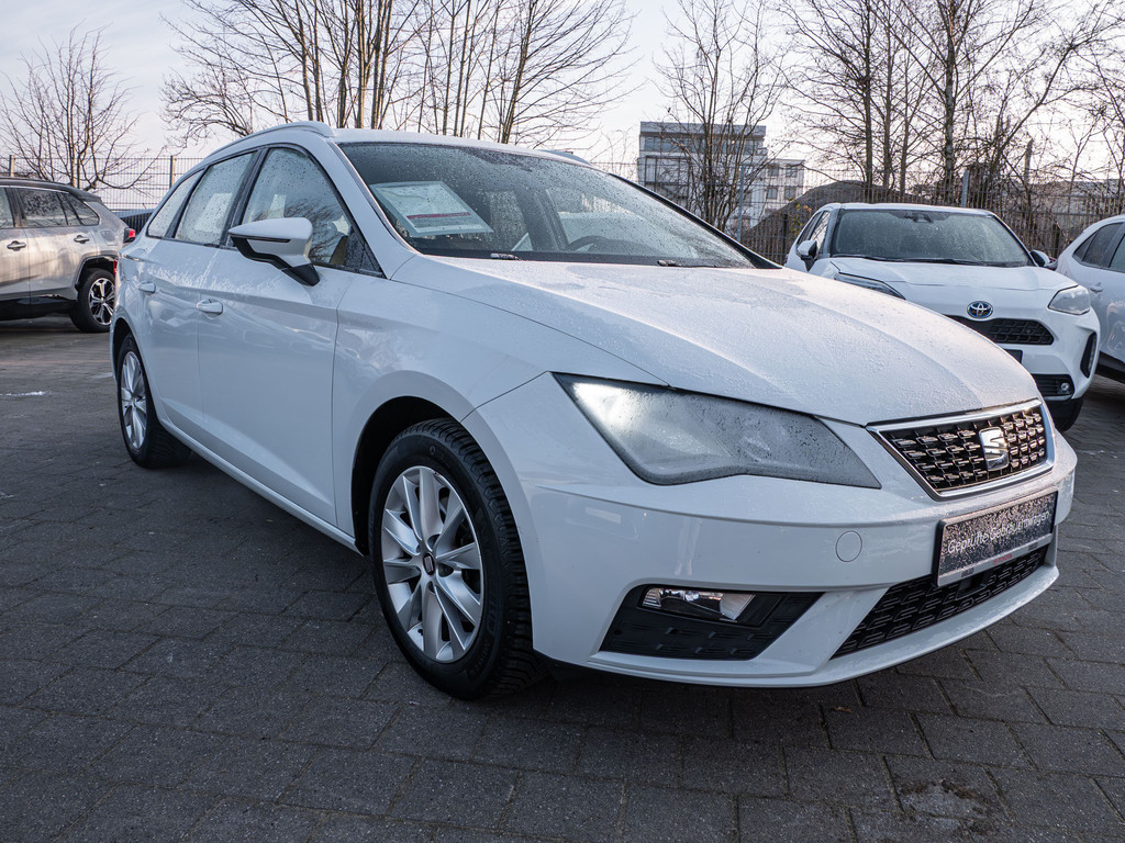 Fahrzeugansicht SEAT Leon ST 1.4 TSI Style - Bild 23