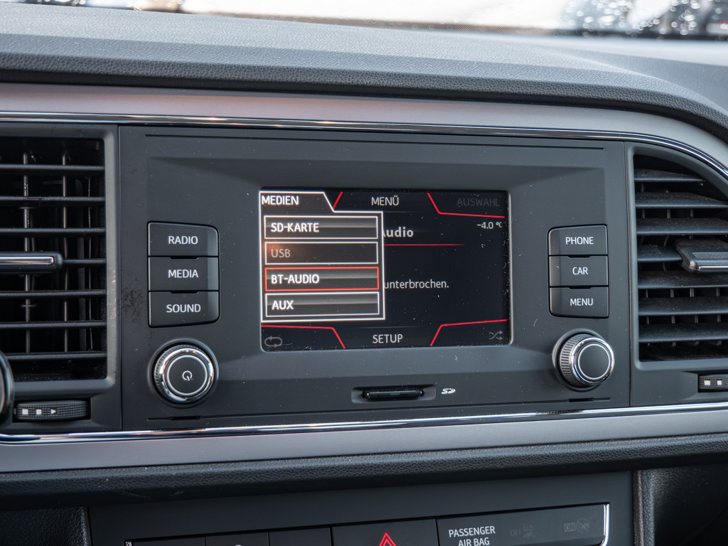 Fahrzeugansicht SEAT Leon ST 1.4 TSI Style - Bild 13