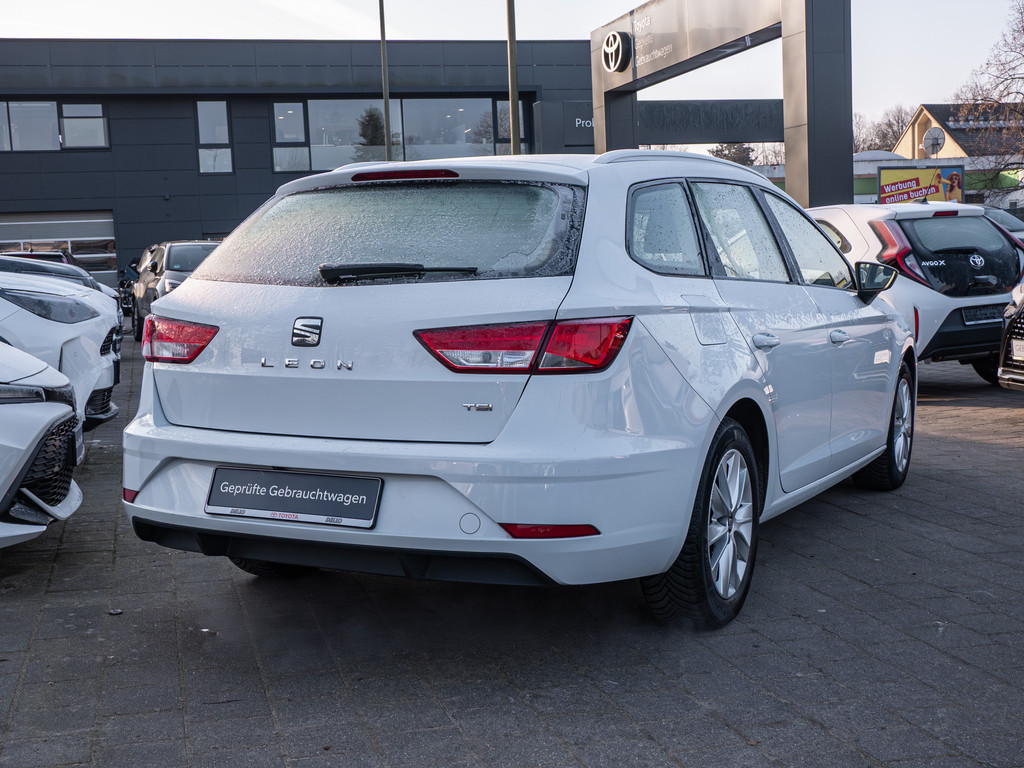 Fahrzeugansicht SEAT Leon ST 1.4 TSI Style - Bild 33