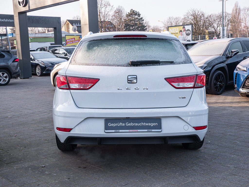 Fahrzeugansicht SEAT Leon ST 1.4 TSI Style - Bild 35