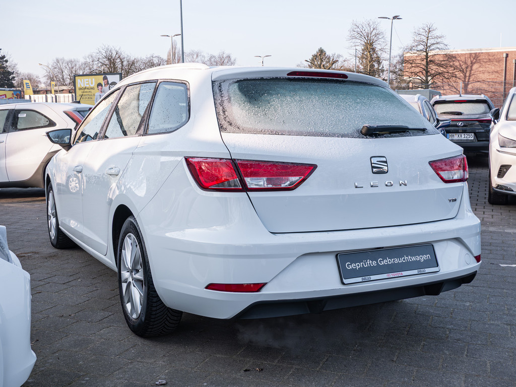 Fahrzeugansicht SEAT Leon ST 1.4 TSI Style - Bild 36