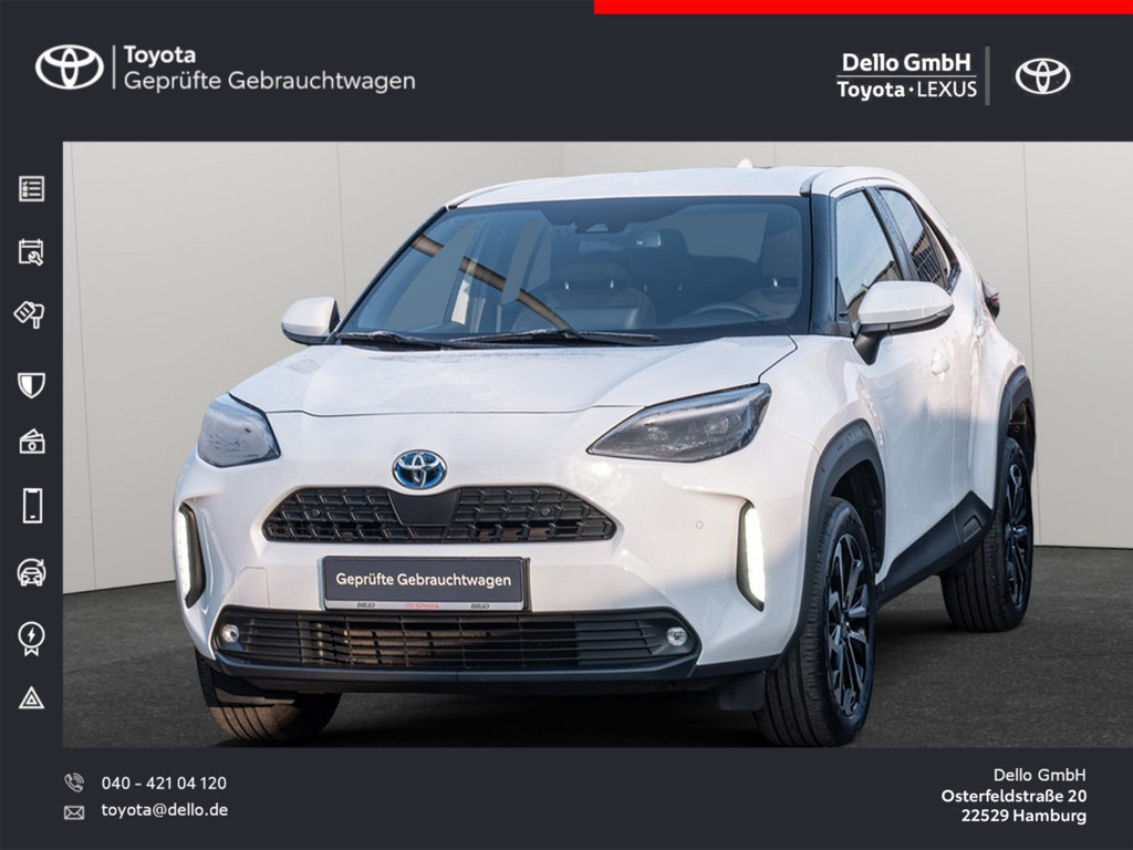 TOYOTA Yaris Cross Hybrid 1.5 VVT-i Team D