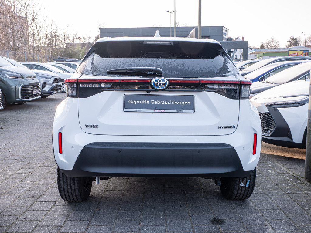 Fahrzeugansicht TOYOTA Yaris Cross Hybrid 1.5 VVT-i Team D - Bild 31