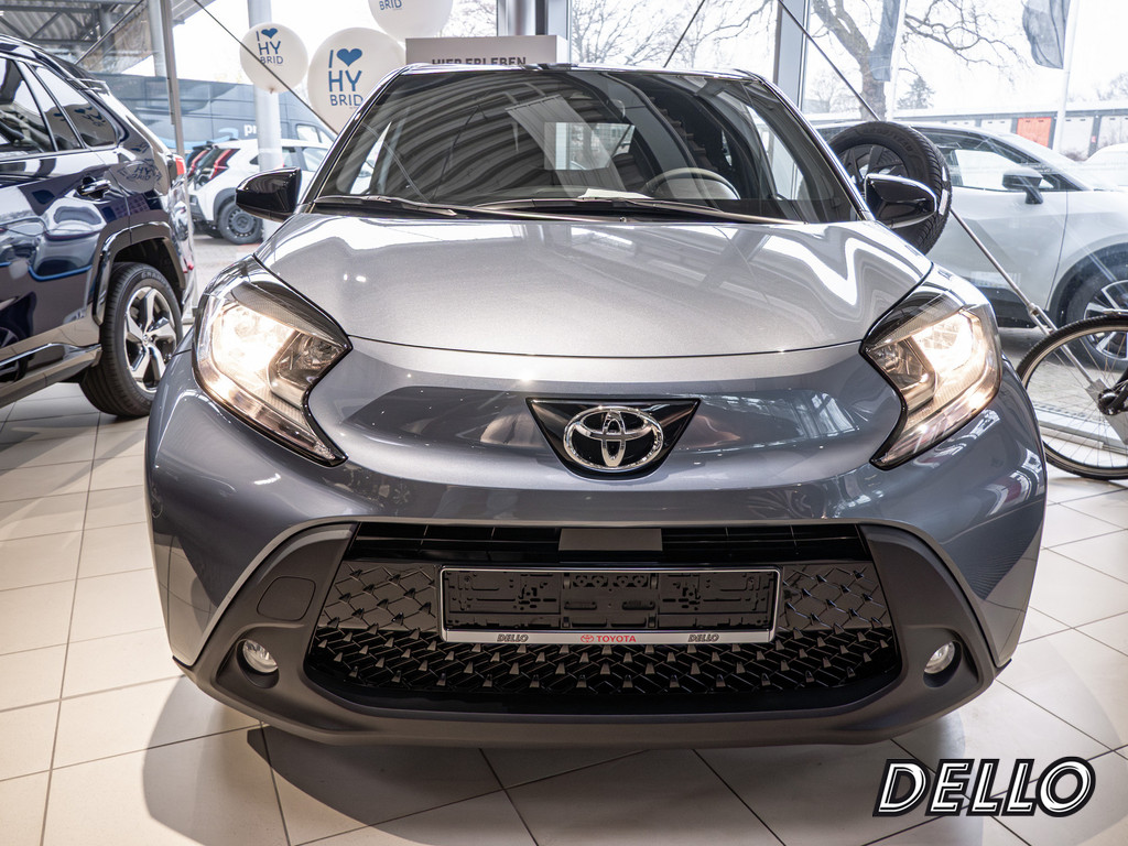 Fahrzeugansicht TOYOTA Aygo X 1.0 Teamplayer - Bild 12