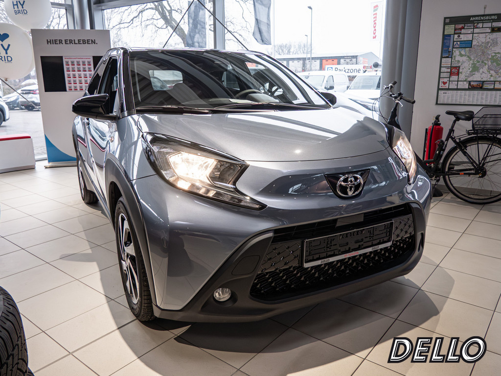 Fahrzeugansicht TOYOTA Aygo X 1.0 Teamplayer - Bild 23