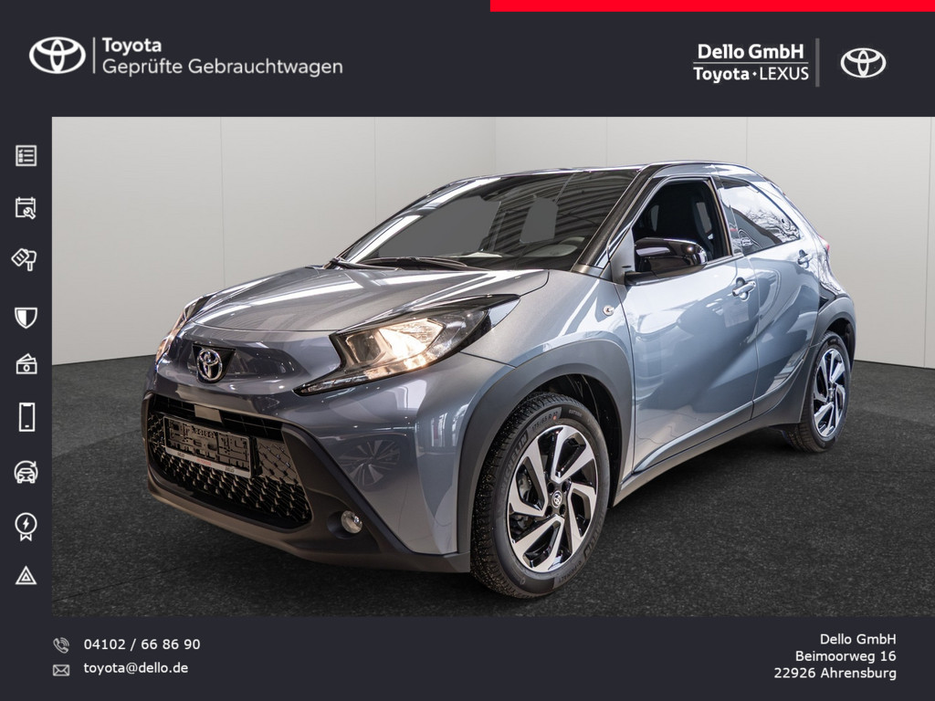 TOYOTA Aygo X 1.0 Teamplayer