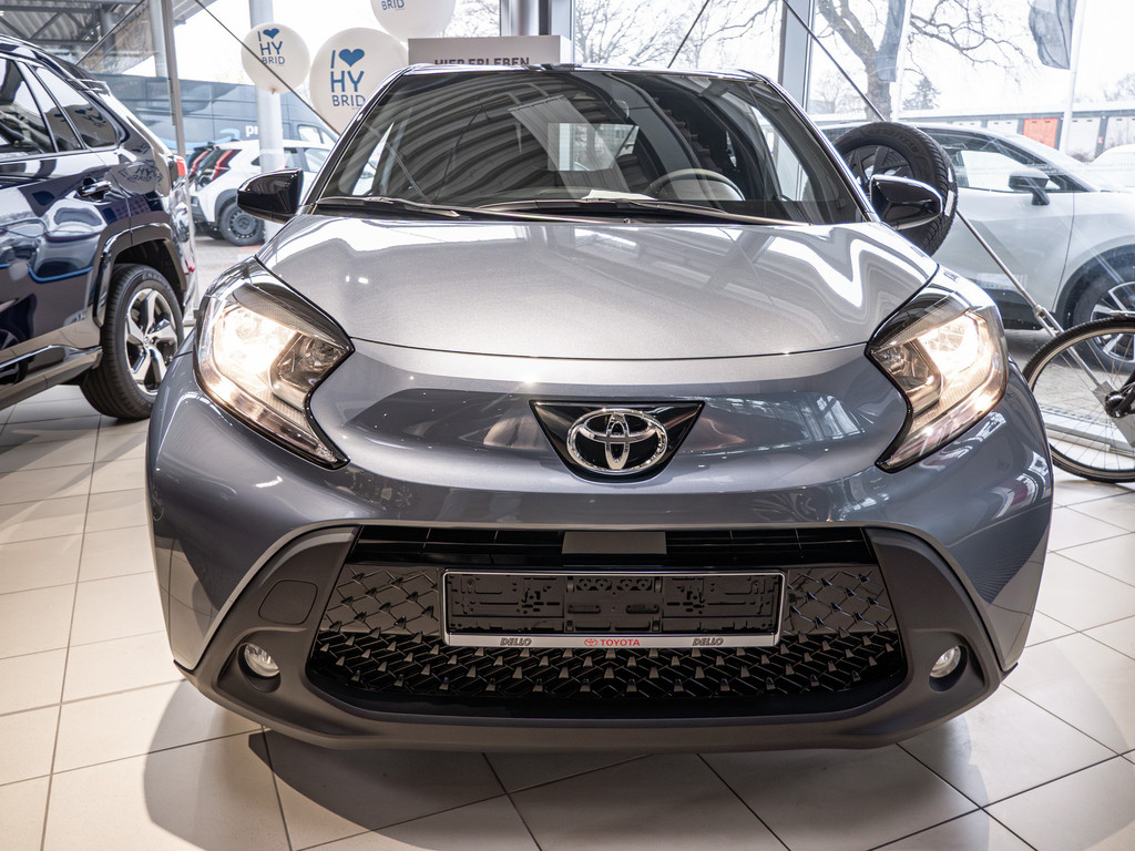 Fahrzeugansicht TOYOTA Aygo X 1.0 Teamplayer - Bild 12