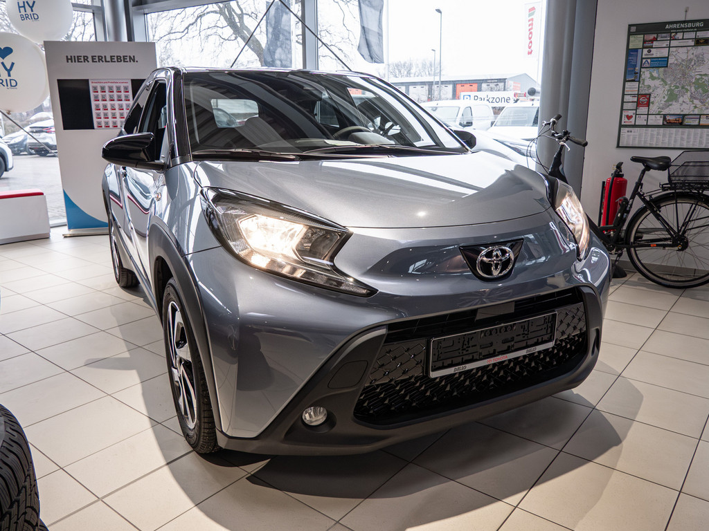 Fahrzeugansicht TOYOTA Aygo X 1.0 Teamplayer - Bild 23