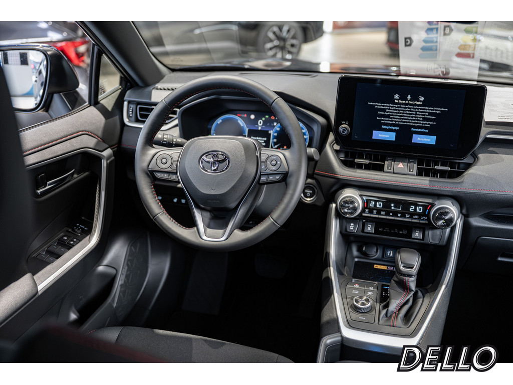 Fahrzeugansicht TOYOTA RAV 4 2.5 Plug-in Hybrid 4x4 Teamplayer - Bild 6