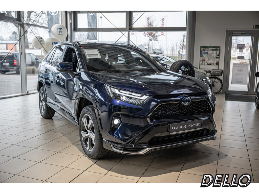 Fahrzeugansicht TOYOTA RAV4 2.5 Plug-in Hybrid 4x4 Teamplayer - Bild 23