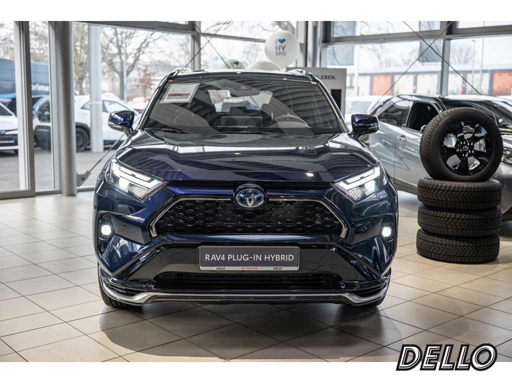 Fahrzeugansicht TOYOTA RAV 4 2.5 Plug-in Hybrid 4x4 Teamplayer - Bild 12