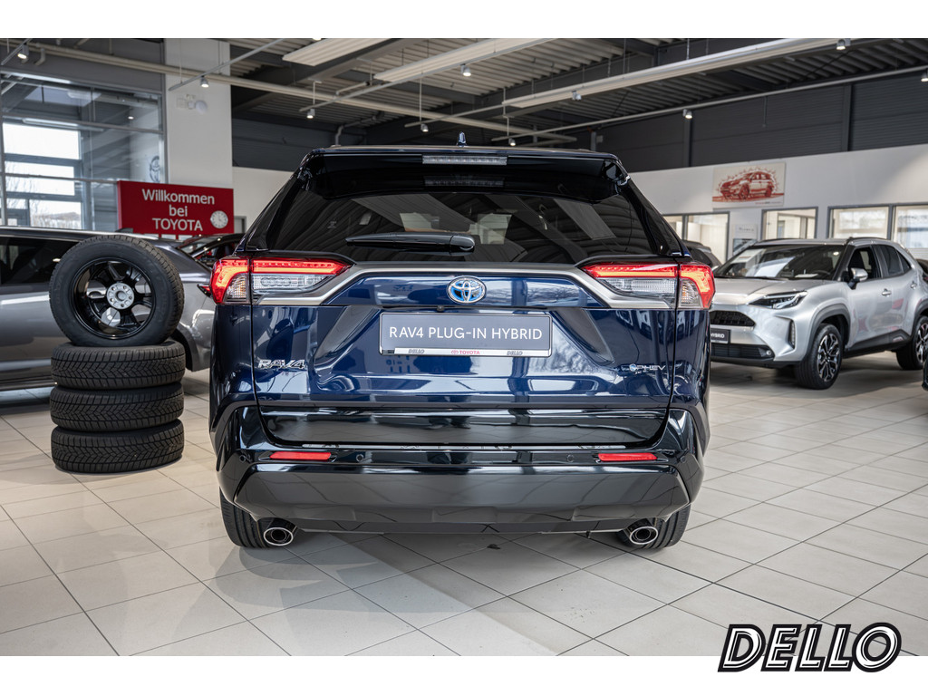 Fahrzeugansicht TOYOTA RAV 4 2.5 Plug-in Hybrid 4x4 Teamplayer - Bild 43