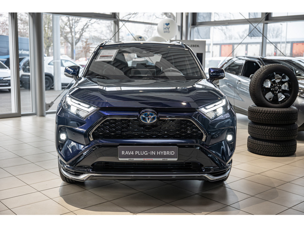 Fahrzeugansicht TOYOTA RAV 4 2.5 Plug-in Hybrid 4x4 Teamplayer - Bild 12