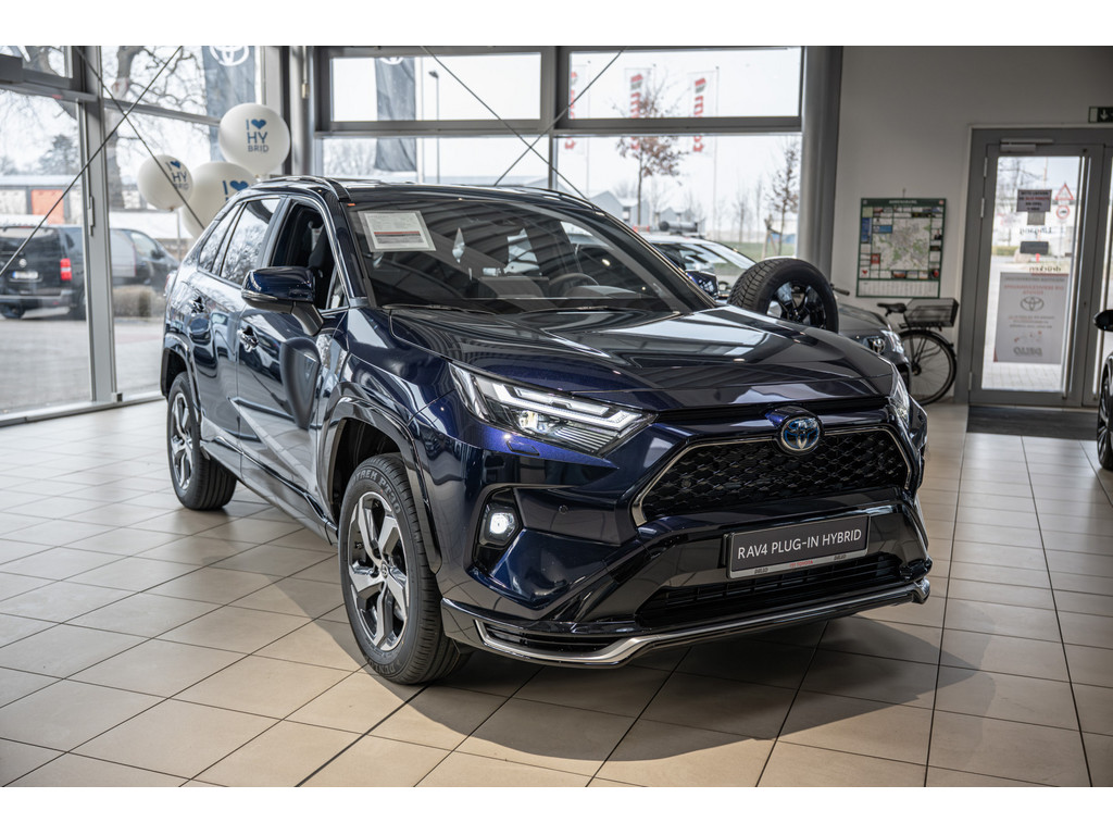 Fahrzeugansicht TOYOTA RAV 4 2.5 Plug-in Hybrid 4x4 Teamplayer - Bild 23
