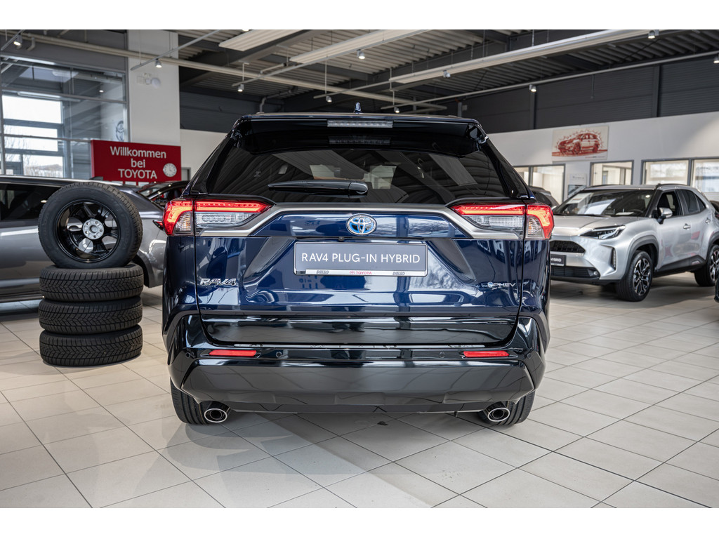 Fahrzeugansicht TOYOTA RAV 4 2.5 Plug-in Hybrid 4x4 Teamplayer - Bild 43