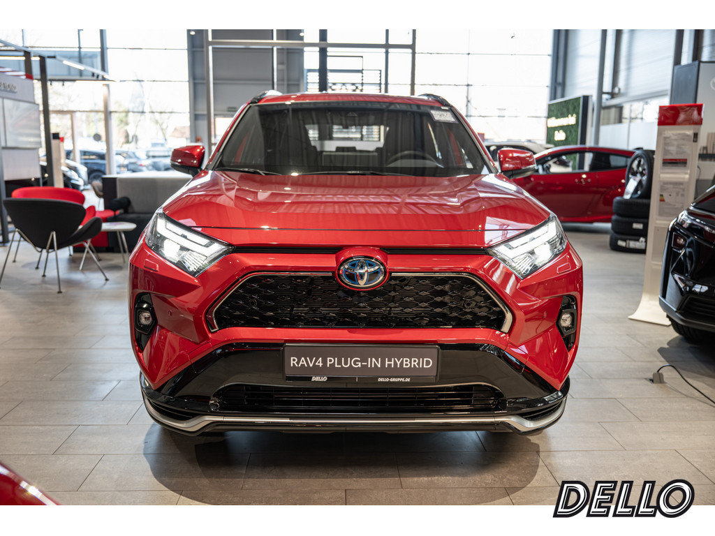 Fahrzeugansicht TOYOTA RAV 4 2.5 Plug-in Hybrid 4x4 Teamplayer - Bild 12