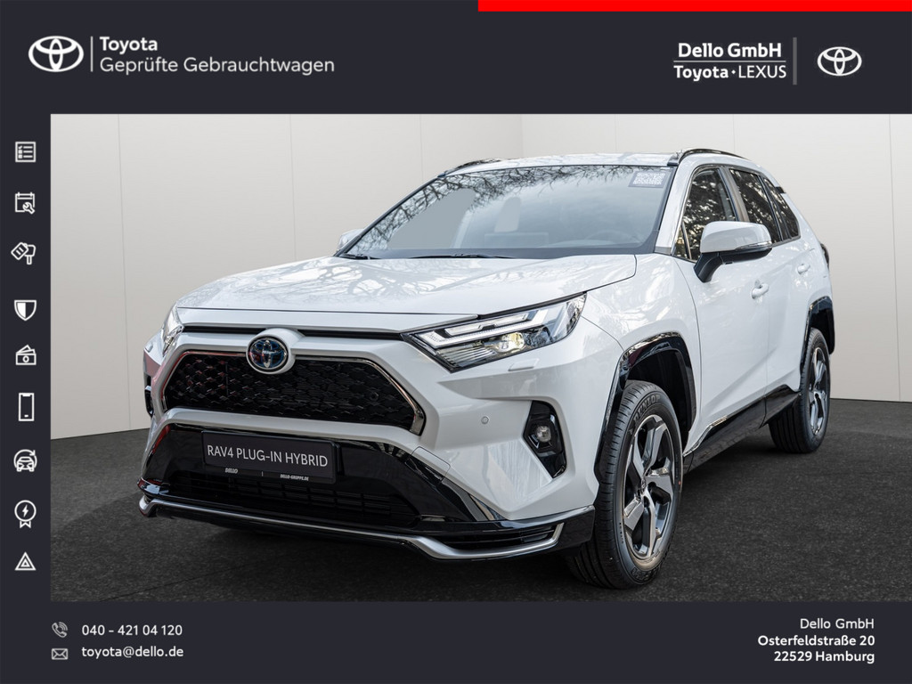 TOYOTA RAV 4 2.5 Plug-in Hybrid 4x4 Teamplayer