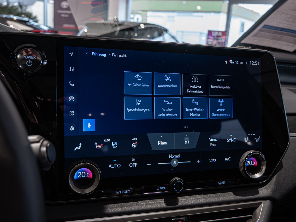 Fahrzeugansicht LEXUS RX 450h + E-Four Luxury - Bild 14